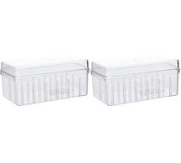 Gütermann Caja De Hilo De Coser, Plastic, Beige, 18, 728160 (Paquete de 2)