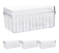 Gütermann Caja De Hilo De Coser, Plastic, Beige, 18, 728160 (Paquete de 4)