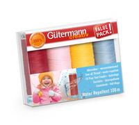 Gütermann Costura multiusos (impermeable, 100 m, 4 unidades)