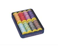 Gütermann Creativ Deco Stitch 70 Caja de Hilos de Coser - Hilos 3D para Puntadas Decorativas y Bordado, Poliéster, 8 x 70m - 1 Set