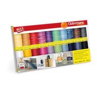 Gutermann Hilo Conjunto, Polyester, Classic, 20 bobinas, 1400