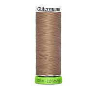 Gütermann G723860-139 - Hilo de coser, poliéster, 100 m, color marrón