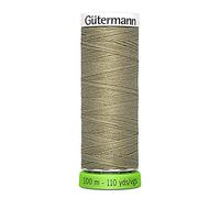 Gütermann G723860-258 - Hilo de coser, poliéster, 258 beige/marrón, 100 m