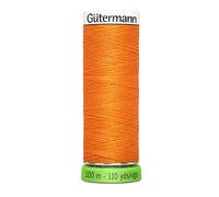 Gütermann G723860-350 - Hilo de coser, poliéster, color naranja 350, 100 m