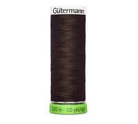 Gütermann G723860-406 - Hilo de coser (poliéster, 100 m), color marrón