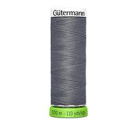 Gütermann G723860-497 - Hilo de coser, poliéster, 100 m, color gris 497