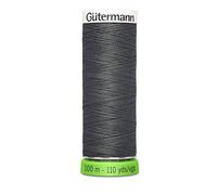 Gütermann G723860-702 - Hilo de coser, poliéster, color gris, 100 m