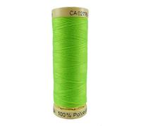 Gütermann G788988-3853 - Hilo de coser, poliéster, color verde 3853, 100 m