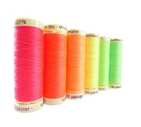 Gütermann G788988-3871 Hilo de Coser Poliéster, 3871 Naranja, 100 m, Metro