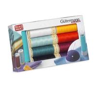 Gütermann Hilo Conjunto con Aguja Tornado, Polyester, Multicolor, 100m, 100