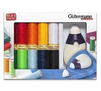 Gütermann - Gütermann (100m) Coser-todo Hilo Conjunto con Tiza Rueda - 1 Conjunto