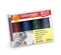 Gütermann - Gütermann Sparkly (100m) De coser Hilo Conjunto 2-4 Piezas