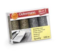 Gütermann Hilo Conjunto, Polyester, Multicolor, 100m, 100