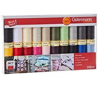 Gütermann Hilo Conjunto, 20 Colores, 20x 100m, 2000
