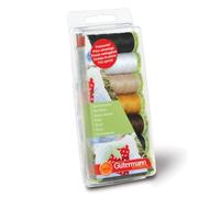 Gütermann Hilo Conjunto, Polyester, Multicolor, 30m, 210