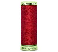 Gütermann - Hilo de coser, 30 m, color rojo 46