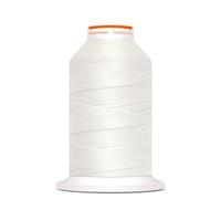 Gütermann Hilo de coser blanco, mezcla de poliéster, 400 m, resistente a los rayos UV