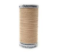 Gütermann Hilo de coser de poliéster universal resistente a la rotura resistente a los rayos UV para máquina 100m (Arena, 1)