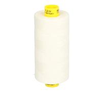 Gutermann Mara 120 Hilo de coser de poliéster, 1000 m, resistente a los rayos UV, color crema