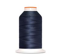 Gütermann Hilo de coser Outdoor 40, resistente a los rayos UV, longitud 400 m, azul, poliéster, algodón