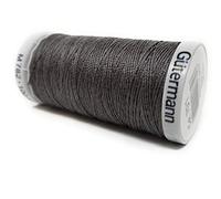 Gütermann Hilo de coser extrafuerte, poliéster, 100 m, universal, resistente a los rayos UV, color gris