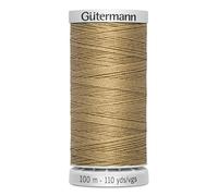 Gütermann Hilo M782 Extra Fuerte Hilo de Coser de Poliéster 100m Hilo para Máquina de Coser para Todas las Costuras Muy Tensas (265 beige oscuro)