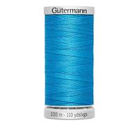 Gütermann Hilo M782 Extra Fuerte Hilo de Coser de Poliéster 100m Hilo para Máquina de Coser para todas las costuras muy solicitadas (197 aqua)