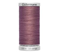 Gütermann Hilo M782 Extra Fuerte Hilo de Coser Poliéster 100m Hilo para Máquina de Coser para todas las costuras muy solicitadas (052 rosa antiguo oscuro)