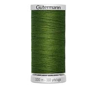 Gütermann Hilo M782 Extra Fuerte Hilo de Coser Poliéster 100m Hilo para Máquina de Coser para Todas las Costuras Muy Tensas (585 Oliva Oscuro)