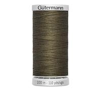 Gütermann Hilo M782 Extra Fuerte Hilo de Coser Poliéster 100m Hilo para Máquina de Coser para todas las costuras muy solicitadas (oliva)