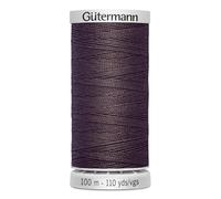 Gütermann Hilo M782 Extra Fuerte Hilo de Coser Poliéster 100m Hilo para Máquina de Coser para Todas las Costuras Muy Tensas (540 marrón chocolate)