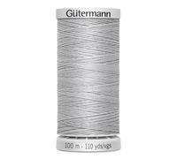 Gütermann Hilo M782 Extra Fuerte Hilo de Coser Poliéster 100m Hilo para Máquina de Coser para todas las costuras más exigentes (038 gris claro)