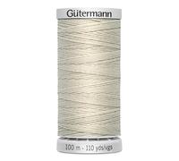 Gütermann Hilo M782 Extra Fuerte Hilo de Coser Poliéster 100m Hilo para Máquina de Coser para todas las costuras muy solicitadas (299 natural)