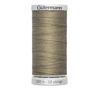 Gütermann Hilo M782 Extra Fuerte Hilo de Coser Poliéster 100m Hilo para Máquina de Coser para todas las costuras muy solicitadas (oliva 724)