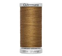 Gütermann Hilo M782 Extra Fuerte Hilo de Coser Poliéster 100m Hilo para Máquina de Coser para Todas las Costuras de Alto Requerimiento (cognac 887)