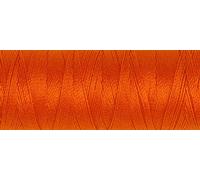 Gütermann Hilo Maraflex 150 m, color brillante, naranja intenso, Talla única