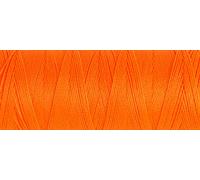 Guetermann Hilo Maraflex 150 m, naranja neón, Talla única