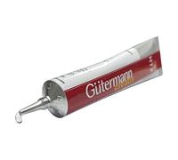 Gütermann HT2 - Pegamento textil 30g para cuero, pegamento para tela, transparente, lavable, planchable, de súper calidad (1)