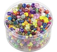 Gütermann / KnorrPrandell 2281931 - Cuentas para Pulseras (53 x 101 mm, 7-9 mm, 170 g)