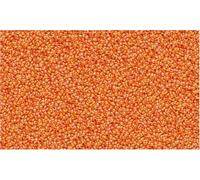 Gütermann/KnorrPrandell 3104109 - India Bolas de 2,5 mm Opaca de Color Naranja, 17 g/Puede [Importado de Alemania]