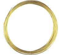 Gütermann / KnorrPrandell 6463045 - Alambre de latón (0,4 mm, 20 m)