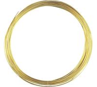 Gütermann/KnorrPrandell 6463088 - De Alambre de latón 0,8 mm Ø5m [Importado de Alemania]