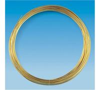 Gütermann/KnorrPrandell 6463088 - De Alambre de latón 0,8 mm Ø5m [Importado de Alemania]