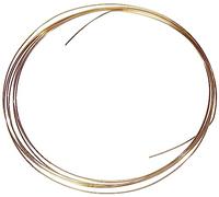 Gütermann/KnorrPrandell 6463100 - De Alambre de latón de 1,0 mm Ø 3m [Importado de Alemania]