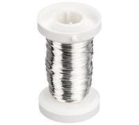 Gütermann/KnorrPrandell 6468713 - De Alambre en Rollo, de Plata de 0,4 mm [Importado de Alemania]