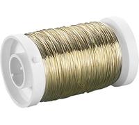 Gütermann/KnorrPrandell 6468748 - De Alambre de latón en un Rollo de 0,4 mm [Importado de Alemania]