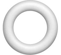 Gütermann / KnorrPrandell 6759408 - Espuma de poliestireno de medio anillo de 20 cm de diámetro, 1 pieza [Importado de Alemania]