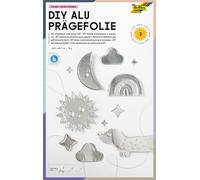 Gütermann/KnorrPrandell 8260095 - Folia 30x19cm Papel de Aluminio gofrado Carpeta [Importado de Alemania]