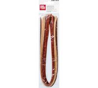Gütermann/KnorrPrandell 8471058 - Chenille Mix marrón de 50 cm, 10 Piezas/Bolsa [Importado de Alemania]