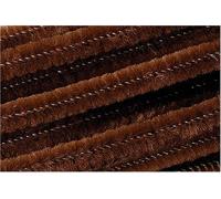 Gütermann/KnorrPrandell 8476586 - Chenille marrón de 50 cm, 10 Piezas/Bolsa [Importado de Alemania]